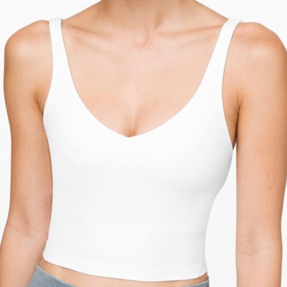 Lululemon White Align Tank